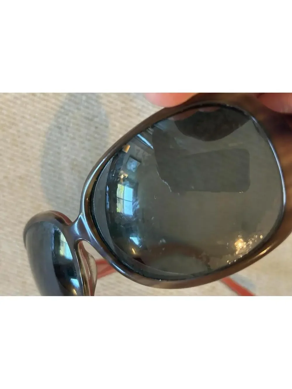 Maui Jim Rainbow Falls Brown Oval MJ225-12 Frames only